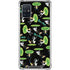 Adult Swim Rick and Morty Portal Pattern Galaxy A51 5G Clear Case