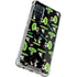 Adult Swim Rick and Morty Portal Pattern Galaxy A51 5G Clear Case