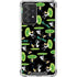 Adult Swim Rick and Morty Portal Pattern Galaxy A52 5G Clear Case