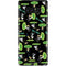 Adult Swim Rick and Morty Portal Pattern Galaxy Note 8 Skin