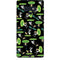 Adult Swim Rick and Morty Portal Pattern Galaxy Note 9 Skin