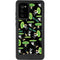 Adult Swim Rick and Morty Portal Pattern Galaxy Note20 5G Waterproof Case