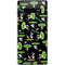 Adult Swim Rick and Morty Portal Pattern Galaxy S10 Plus Skin