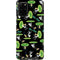 Adult Swim Rick and Morty Portal Pattern Galaxy S20 Plus Pro Case