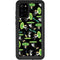 Adult Swim Rick and Morty Portal Pattern Galaxy S20 Plus Waterproof Case