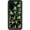 Adult Swim Rick and Morty Portal Pattern Galaxy S20 Waterproof Case