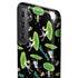 Adult Swim Rick and Morty Portal Pattern Galaxy S21 FE Pro Case