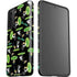 Adult Swim Rick and Morty Portal Pattern Galaxy S21 Plus 5G Pro Case