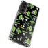 Adult Swim Rick and Morty Portal Pattern Galaxy S22 Plus Clear Case