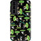 Adult Swim Rick and Morty Portal Pattern Galaxy S22 Pro Case