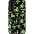 Adult Swim Rick and Morty Portal Pattern Galaxy S22 Pro Case