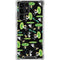 Adult Swim Rick and Morty Portal Pattern Galaxy S22 Ultra Clear Case