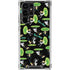 Adult Swim Rick and Morty Portal Pattern Galaxy S22 Ultra Clear Case