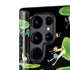 Adult Swim Rick and Morty Portal Pattern Galaxy S22 Ultra Pro Case