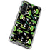 Adult Swim Rick and Morty Portal Pattern Galaxy S23 Clear Case
