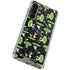 Adult Swim Rick and Morty Portal Pattern Galaxy S23 Plus Clear Case