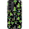 Adult Swim Rick and Morty Portal Pattern Galaxy S23 Plus Pro Case