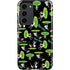 Adult Swim Rick and Morty Portal Pattern Galaxy S23 Plus Pro Case