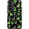 Adult Swim Rick and Morty Portal Pattern Galaxy S23 Pro Case
