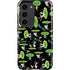 Adult Swim Rick and Morty Portal Pattern Galaxy S23 Pro Case