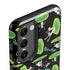 Adult Swim Rick and Morty Portal Pattern Galaxy S23 Pro Case