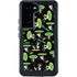 Adult Swim Rick and Morty Portal Pattern Galaxy S23 Waterproof Case