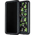 Adult Swim Rick and Morty Portal Pattern Galaxy S23 Waterproof Case