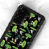 Adult Swim Rick and Morty Portal Pattern Galaxy S23 Waterproof Case