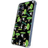 Adult Swim Rick and Morty Portal Pattern Galaxy S24 Clear Case