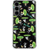 Adult Swim Rick and Morty Portal Pattern Galaxy S24 Plus Clear Case