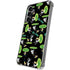 Adult Swim Rick and Morty Portal Pattern Galaxy S24 Plus Clear Case