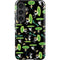 Adult Swim Rick and Morty Portal Pattern Galaxy S24 Plus Impact Case