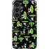Adult Swim Rick and Morty Portal Pattern Galaxy S24 Plus Impact Case