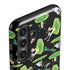 Adult Swim Rick and Morty Portal Pattern Galaxy S24 Plus Impact Case