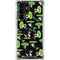 Adult Swim Rick and Morty Portal Pattern Galaxy S24 Ultra Clear Case