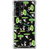 Adult Swim Rick and Morty Portal Pattern Galaxy S24 Ultra Clear Case