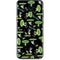Adult Swim Rick and Morty Portal Pattern Galaxy S8 Plus Skin
