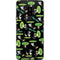Adult Swim Rick and Morty Portal Pattern Galaxy S9 Plus Skin