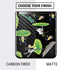 Adult Swim Rick and Morty Portal Pattern Galaxy Z Flip Skin