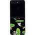 Adult Swim Rick and Morty Portal Pattern Galaxy Z Flip5 5G Skin