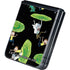 Adult Swim Rick and Morty Portal Pattern Galaxy Z Flip5 5G Skin