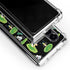 Adult Swim Rick and Morty Portal Pattern Galaxy Z Fold4 5G Clear Case
