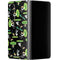 Adult Swim Rick and Morty Portal Pattern Galaxy Z Fold4 5G Skin