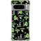 Adult Swim Rick and Morty Portal Pattern Google Pixel 8 Pro Clear Case