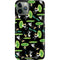 Adult Swim Rick and Morty Portal Pattern iPhone 11 Pro Lite Case