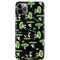 Adult Swim Rick and Morty Portal Pattern iPhone 11 Pro Max Lite Case