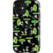 Adult Swim Rick and Morty Portal Pattern iPhone 12 Mini Impact Case