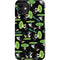 Adult Swim Rick and Morty Portal Pattern iPhone 12 Mini Lite Case