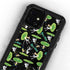 Adult Swim Rick and Morty Portal Pattern iPhone 12 Mini Waterproof Case