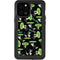 Adult Swim Rick and Morty Portal Pattern iPhone 12 Pro Max Waterproof Case